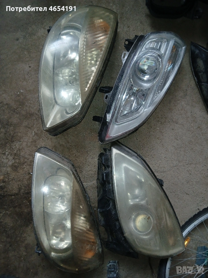 Фарове за Renault scenic 2, снимка 1
