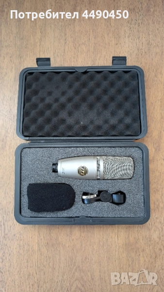 Студиен микрофон JTS JS 1E, снимка 1