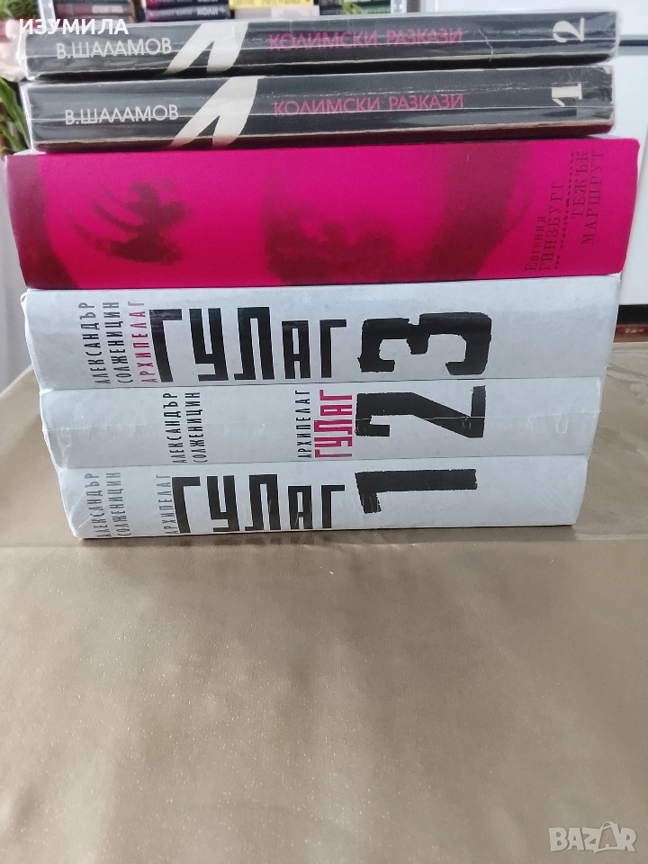 Колимски разкази 1-2 / Тежък маршрут/ Архипелаг Гулаг 1-3, снимка 1