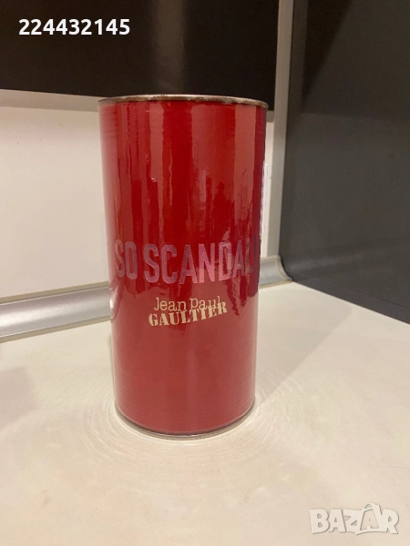 Jean Paul Gaultier So Scandal 80ml EDP Barcod , снимка 1