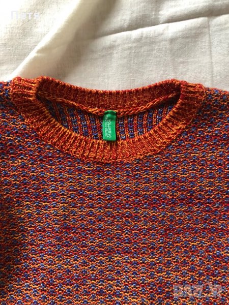 Benetton Детски пуловер, снимка 1