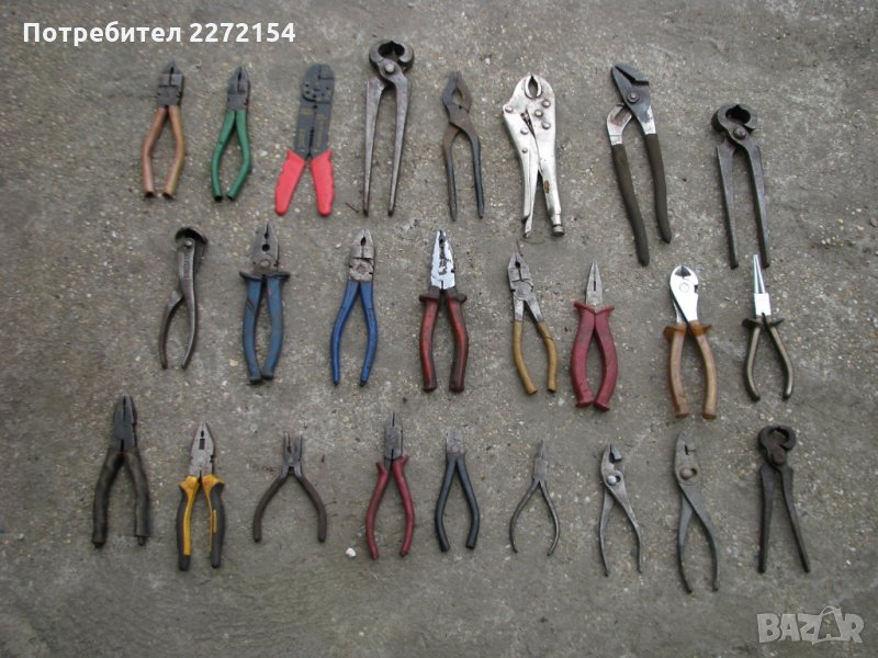 Клещи чирак зегер резач керпеден-25бр, снимка 1