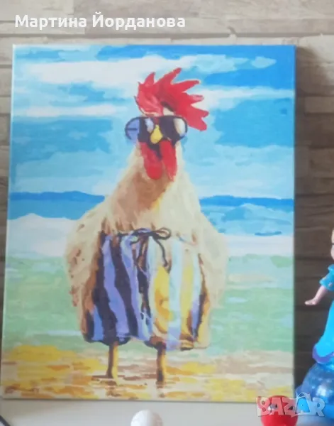 Картина на платно 40/50, снимка 1