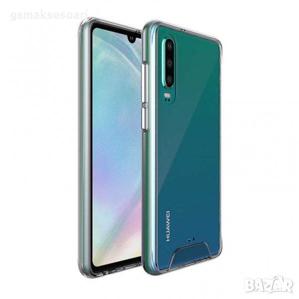 Huawei P30 - Удароустойчив Кейс Гръб GUARD, снимка 1