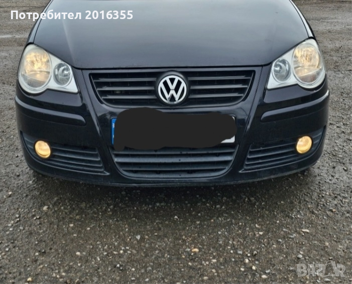 поло 1.2 бензин 64коня 2008г на части, снимка 1