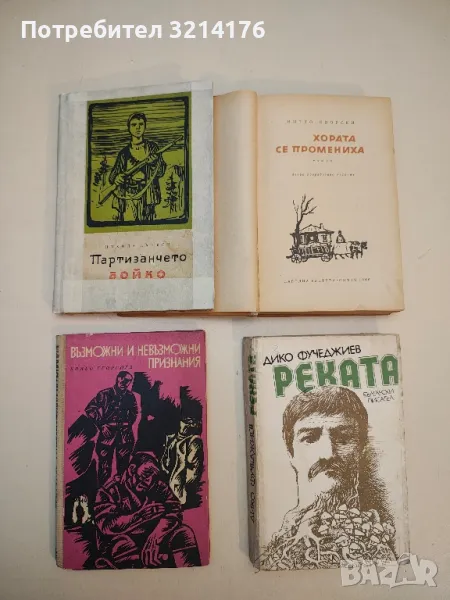 Партизанчето Бойко - Никола Ланков, снимка 1