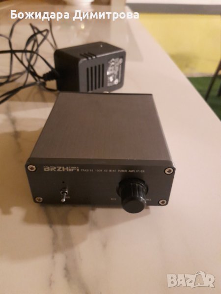  Мини Усилвстел , снимка 1