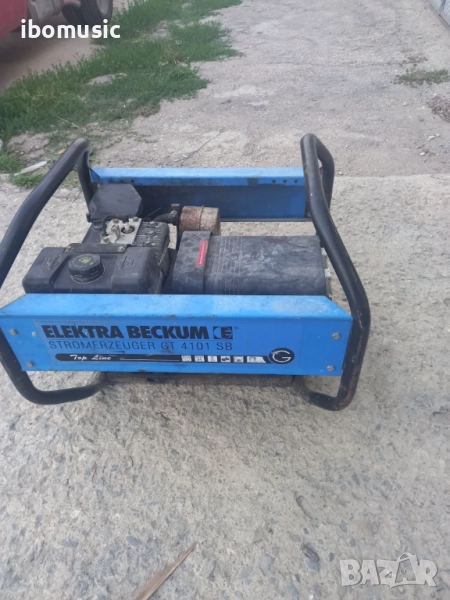 4KW Briggs ELEKTRA BECKUM STROMRZEUGER GT4101SB генератор за ток агрегат, снимка 1