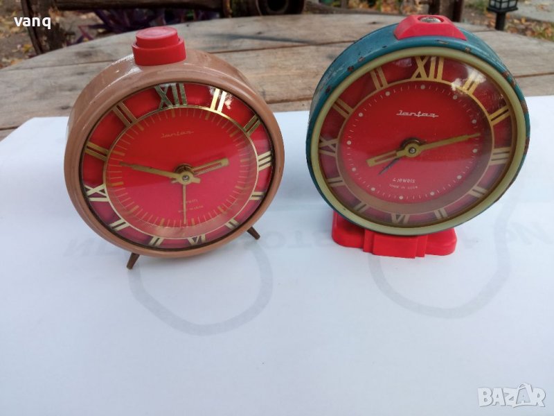 Рядък будилник Янтар, снимка 1