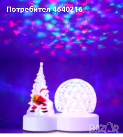 коледна фигура Дядо Коледа;, снежен човек, снимка 1