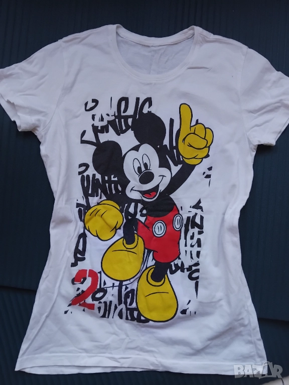 Mickey Mouse дамска тениска Мики Маус, снимка 1