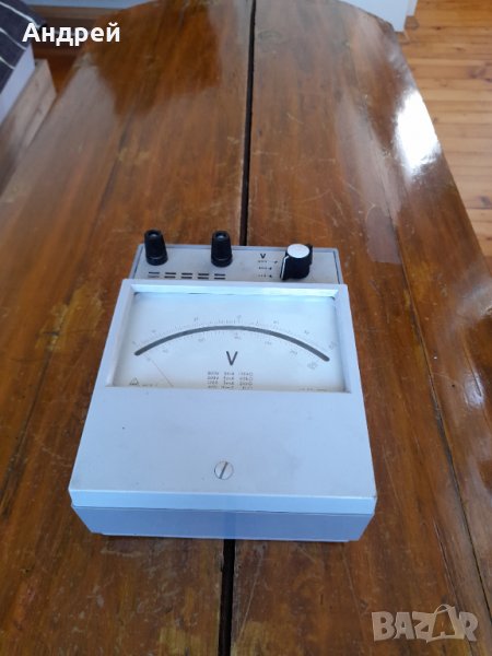Стар Волтметър HLV-2, снимка 1