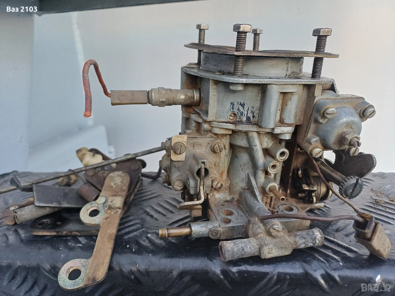 карбуратор License Solex , снимка 1