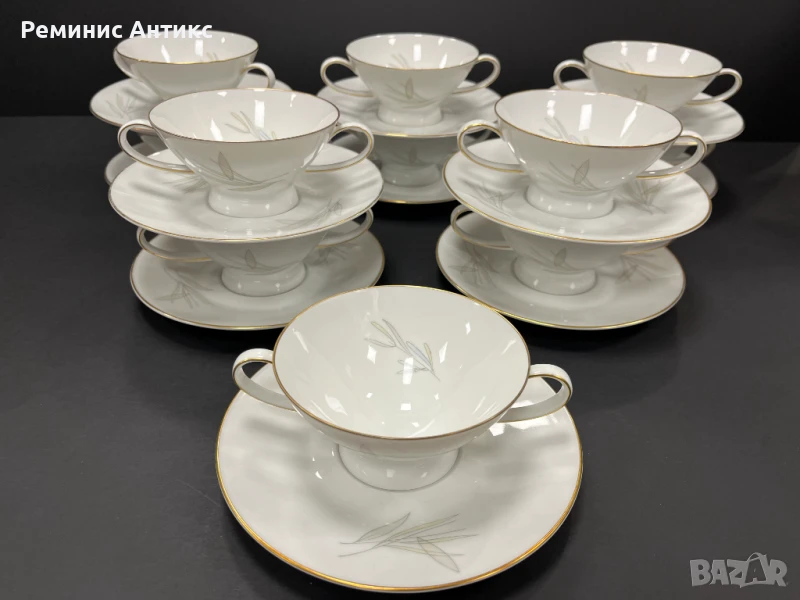 Сервиз за хранене и кафе от 69 части Розентал Regina, снимка 1