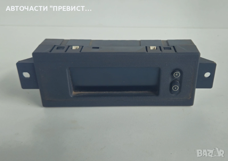 Дисплей Часовник Борд Компютър 009164455 5WK70005 Опел Мерива А Opel Meriva A, снимка 1
