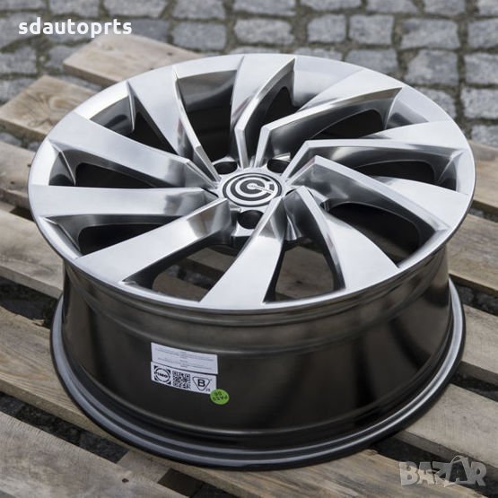17" Джанти Пасат 5x112 VW GOLF 5 6 7 PASSAT B6 B7 B8 CC Arteon Skoda, снимка 1