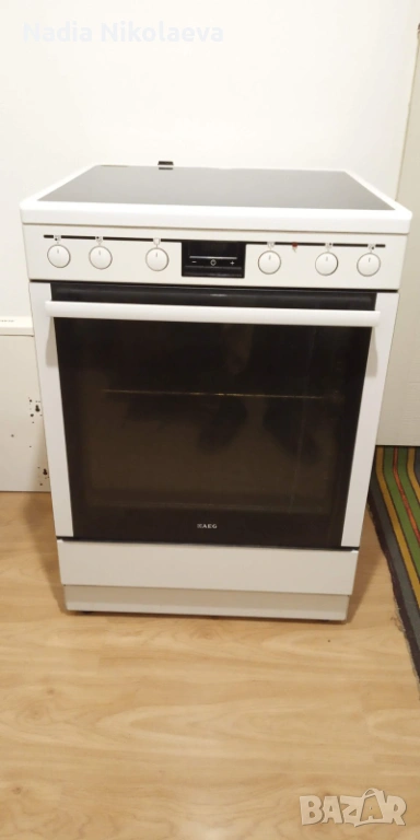 Готварска печка AEG , снимка 1