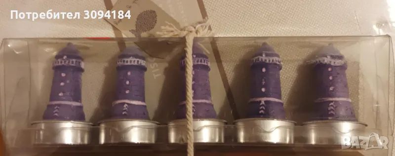 свещи за украса "Вятърна мелница", снимка 1