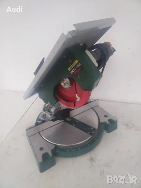 Пррофесионален настолен потапящ циркуляр тип пендула.  Реже и  под ъгъл от 0° до 45° Meister CRAFT M, снимка 1