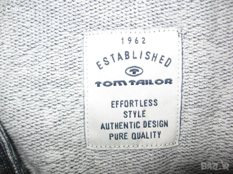 Суичър TOM TAILOR  мъжки,М, снимка 1