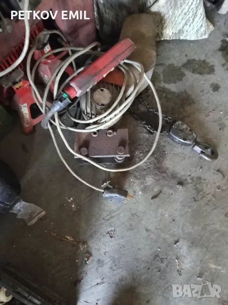 Трифазен телфер Балканкар, снимка 1