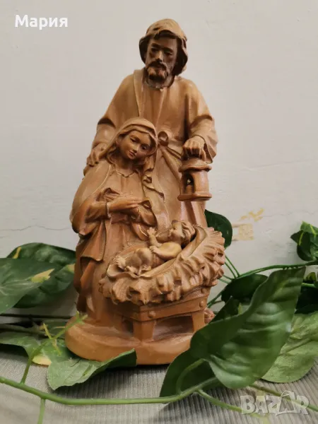 Дървена статуетка , снимка 1