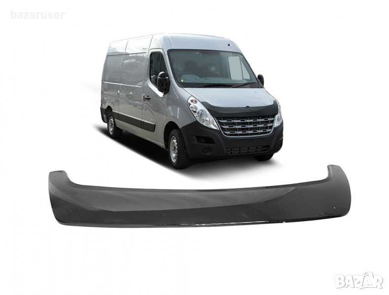 Спойлер Капак Дефлектор Renault Master/Opel Movano (2010-2014г.), снимка 1