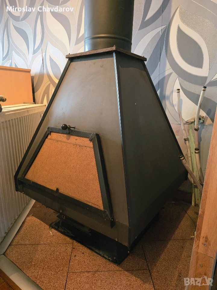 Камина с водна риза , снимка 1