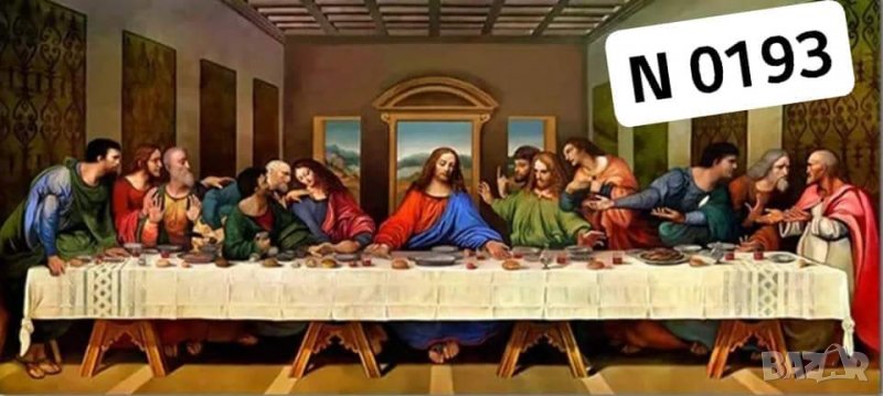 Диамантен гоблен - наличен комплект за изработката, снимка 1