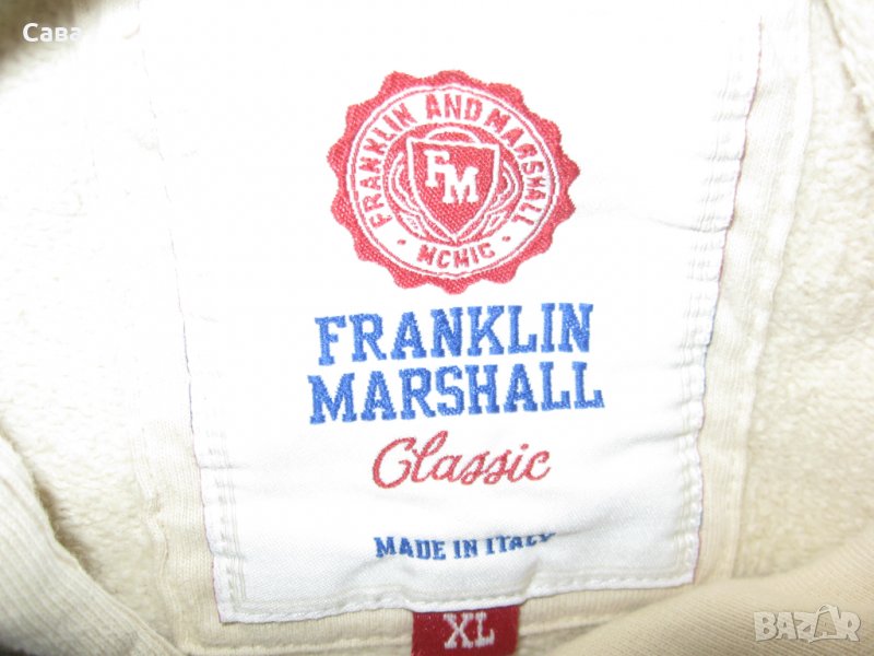 Суичър FRANKLIN M.  мъжки,ХЛ, снимка 1