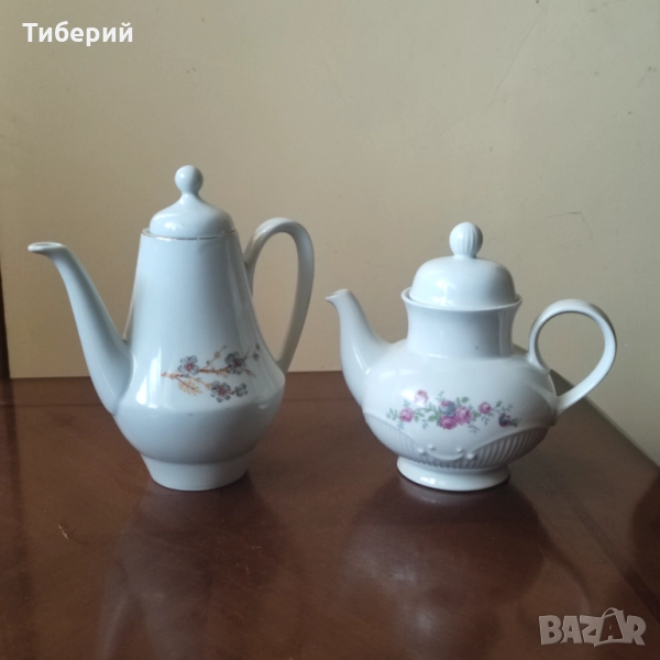 Порцеланов чайник, снимка 1