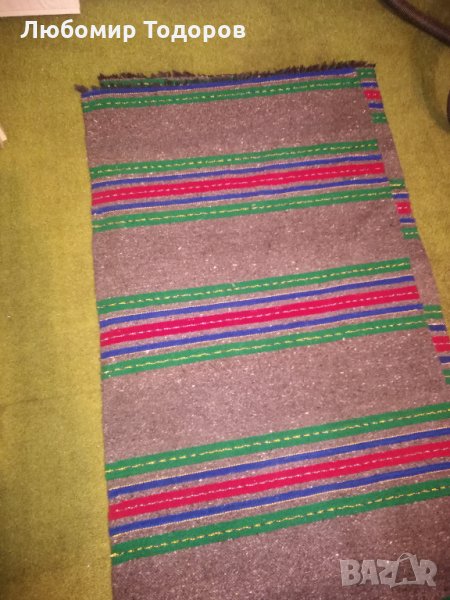 Стара ръчно тъкана пътека - 1 -, снимка 1