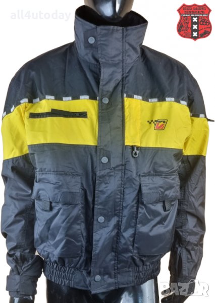 №2866 "Moto line" Мъжко текстилно мото яке , снимка 1