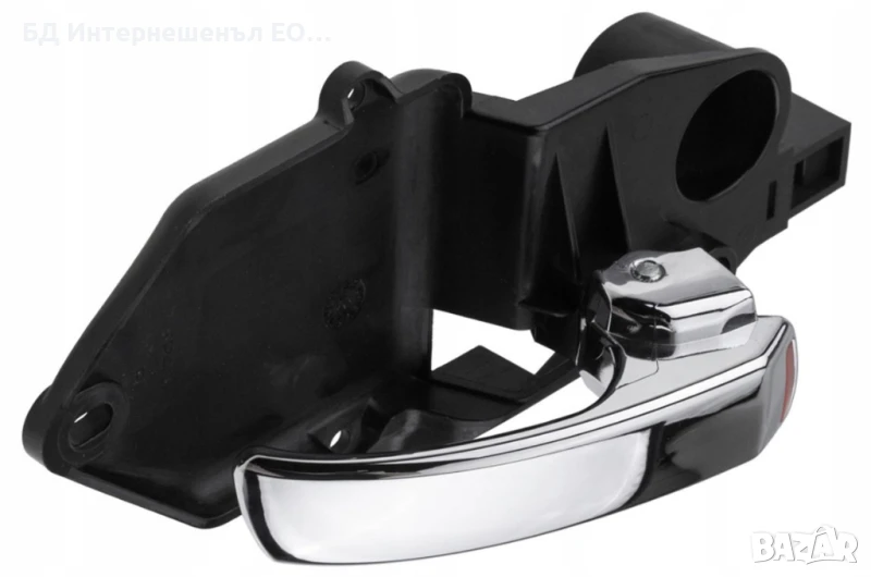 71749973 Вътрешна дръжка за предна лява врата на Fiat 500, Хром, снимка 1