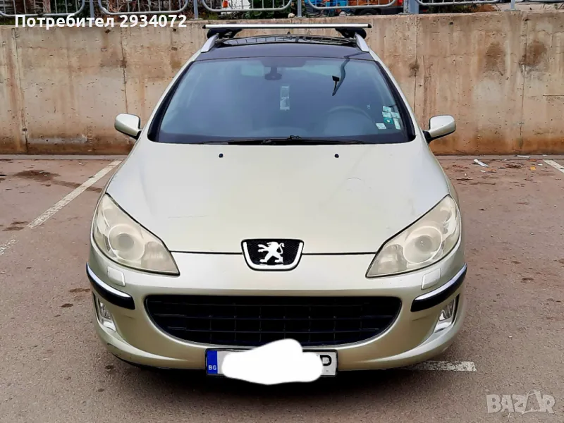 Пежо 407 SW, снимка 1