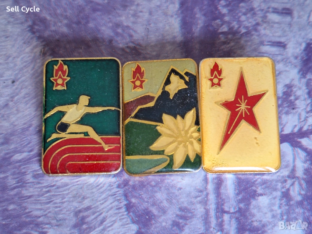 ✅ПИОНЕРСКИ ЗНАЧКИ❗, снимка 1