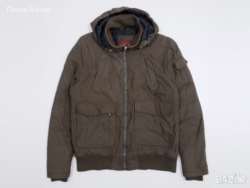 JACK & JONES Зимно Яке Джобове Сваляща Качулка (M), снимка 1