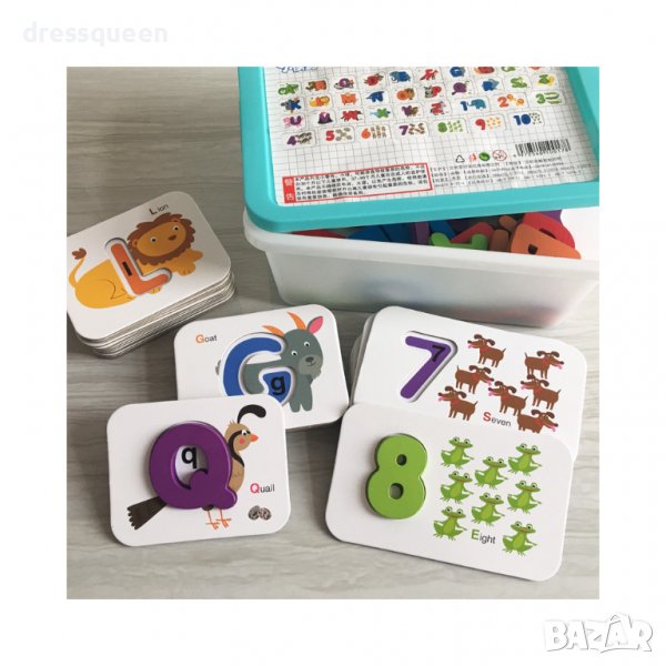 3564 Образователна игра Alphabet, снимка 1