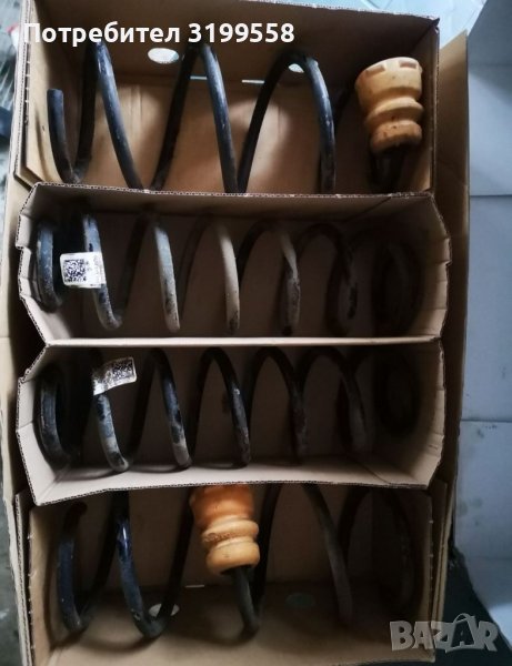 Golf 7 Пружини , снимка 1