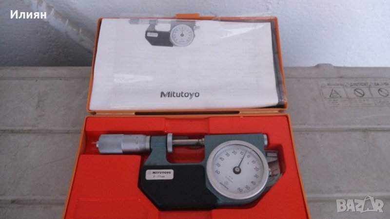 Микрометър , снимка 1