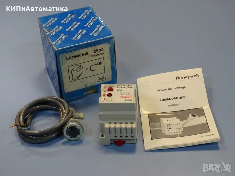 Фотоелектрически сензор Honeywell Cometa Lumandar 2500 FF-LAMT25RH Photoelectric switch, снимка 1