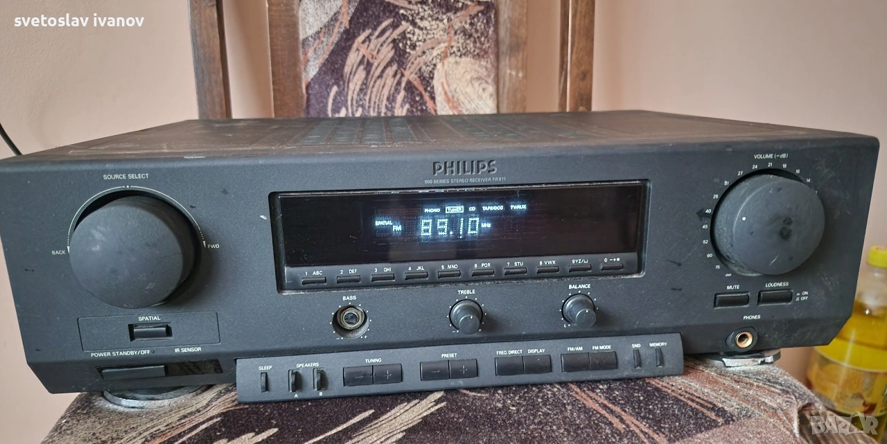 Ресийвър philips 900 series, снимка 1
