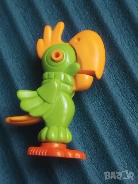 Kinder играчка Папагал - играчка от шоколадови яйца Киндер, снимка 1