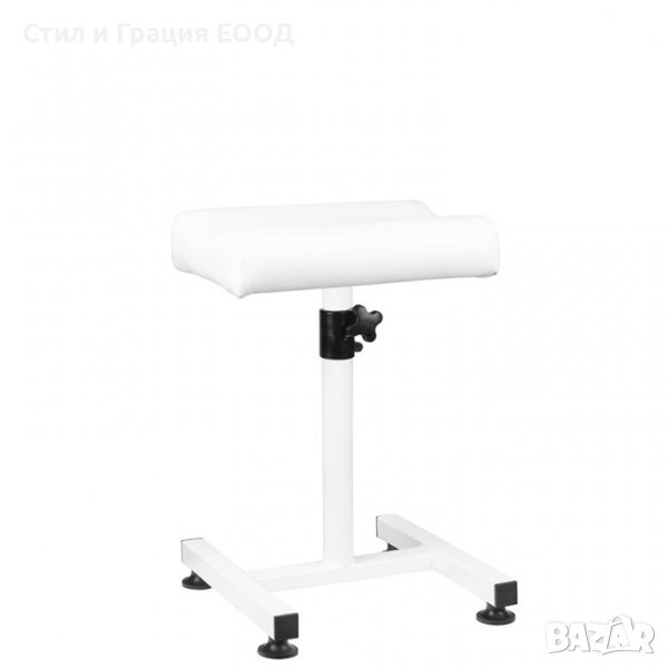 Поставка за педикюр 108 - бяла, снимка 1