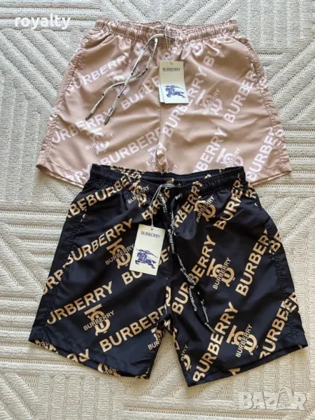 Burberry мъжки бански , снимка 1