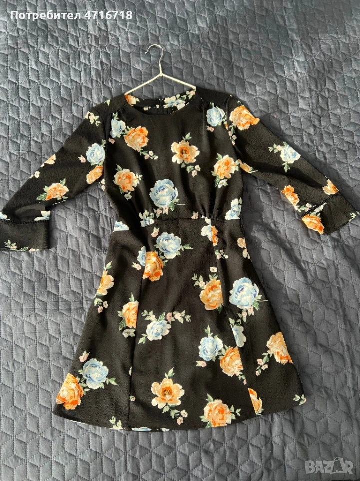 нова рокля на цветя, снимка 1