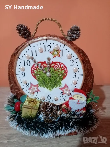 Ръчно изработен часовник , снимка 1