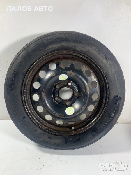 Резервна гума патерица R17 5х120 BMW X3, X5, X6 E-series 17 цола , снимка 1