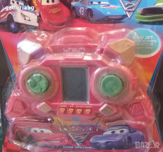 Забавна игра: brick game Cars (колите) аркадни игри , снимка 1