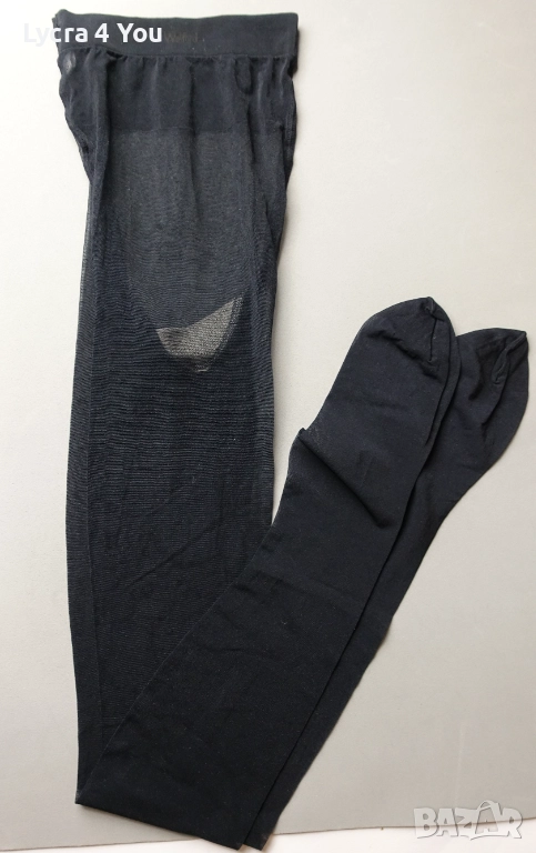 Wolford S черен чорапогащник, снимка 1